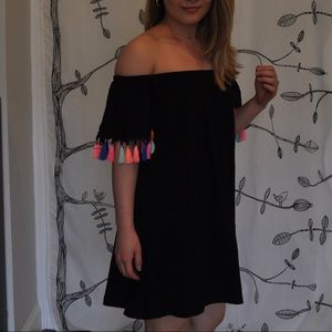 ASOS Off the Shoulder Dress